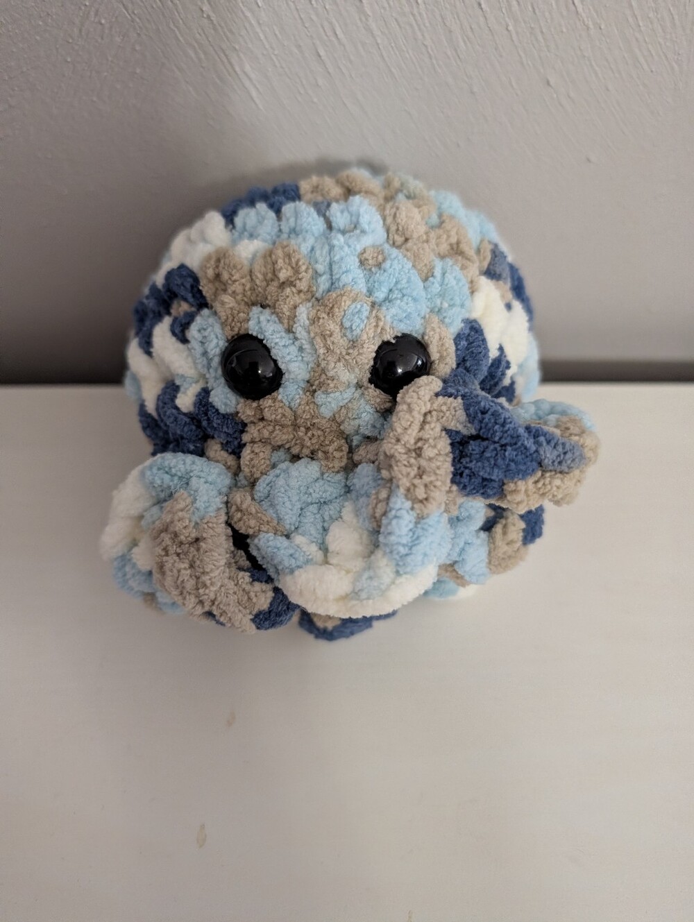 Crochet Plush Octopus